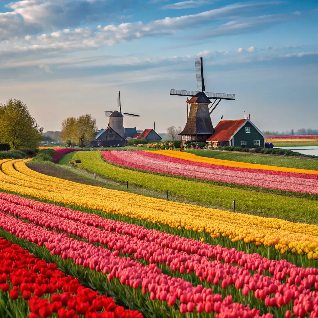 Netherlands Scenic View